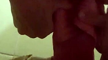 male squirt happening with two sandals helping in that stretched ass