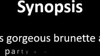 Weekend at ski resort, jerking off in leather catsuit outdoors.