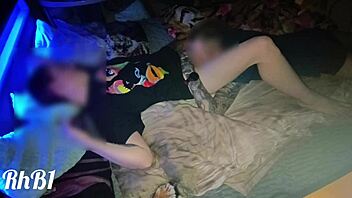 We had a moment on a squeaky hotel bed