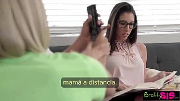 The Stepsister Blonde With Tattoo Loves Sex In This Hardcore Scene With Cumshot And Facial