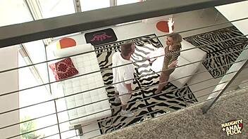 Oh no! The argument leads to cheating blonde in anal shower threesome with DP!