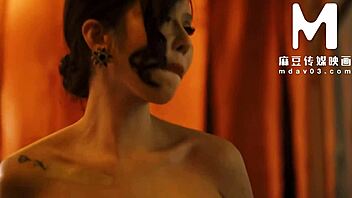 Modelmedia asia features motherly milf su yutang in group scenes