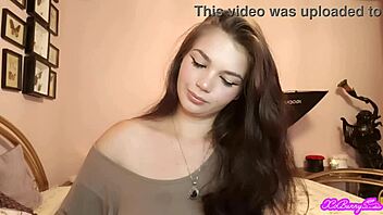 xo bunny brunette latina smoking blowing smoke