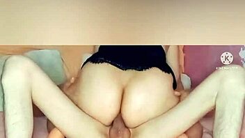 Arab Woman Enjoys Intense Anal Sex And Creampie