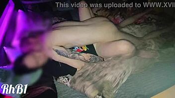 We had a moment on a squeaky hotel bed