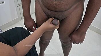 ripped blonde muscle model gets fucked by monster cock at the pool, tight pussy stretched with handjob and cumshot