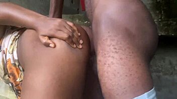 I Fucked My Neighbor's Wife Under The Staircase, And She Was Moaning So Loud!