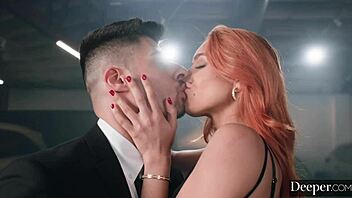 Feeling Intense Pleasure As Dragon Rides Monster Cock!