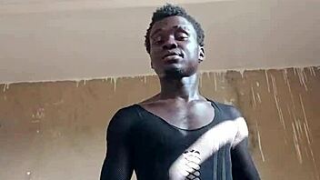 Kwameoppong65 - Heating The Day With A Little 18+ Dance And Monster Cock Big Cock