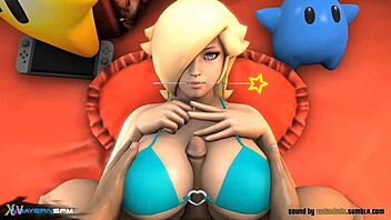 Big Tits Titty Fuck In 1 2 Switch Game!