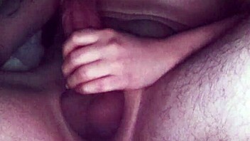 Amiga sucks my cock then rides in the car