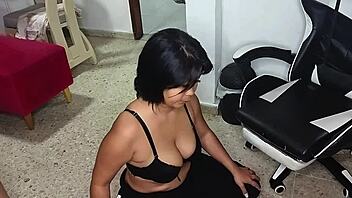 Cheating With Step-Nephew At Home!