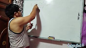 i'm a busty african nympho masturbating hard