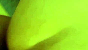 Latina gets creampie in hotel room during bent over doggystyle sex.