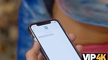 beautiful couple plays chocolate starfish game with rimjob and ass licking in vip4k.