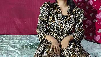 desi indian step brother and step sister share a bed