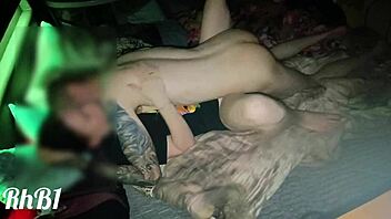 We had a moment on a squeaky hotel bed