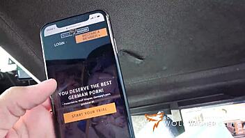 Jessii Van Riva Teen Girl Enjoys a Cock in Reality Casting Pt 1