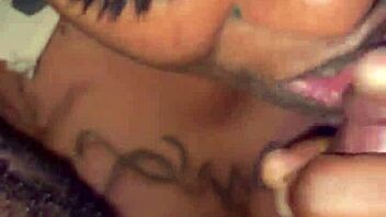 milf fills her mouth with bbc