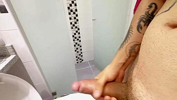 i jerked off on the balcony and came twice 😈