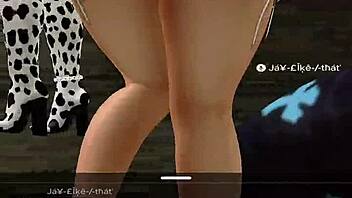 big booty latina bitch joins party twerking her ass. she gives jerk off instructions to everyone