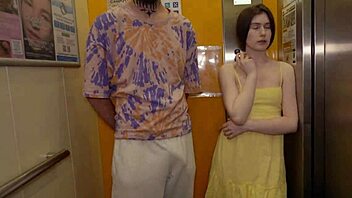 Nezuko's tight pussy gets pounded hard in cowgirl position without mercy.