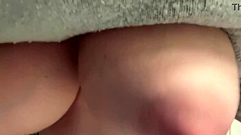 italian big tits milf artemisia love flashes for the camera in slow motion