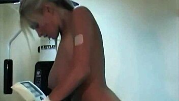 Ines Cudna Workout And Striptease To Naked