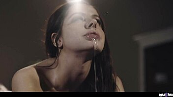 wow, girls get mind fucked in wet messy lesbian sex 😈