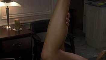 barbara summer and brooke banner rub their pussies together to cum