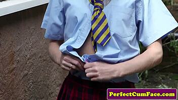 Pigtail Student Facial For Grades