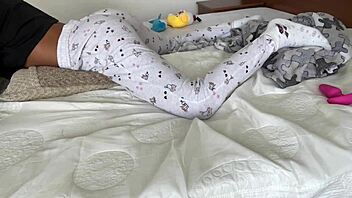 Feeling So Bored At Home, I Turned To Toys For Some Solo Pleasure