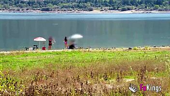 Briseida Myers Gets Horny in Swamp, Craves Nudist Sex