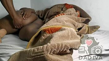 mission dadivah and dagivah have sex with big black cock