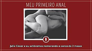 Meu primeiro sexo anal - contos libertinos?