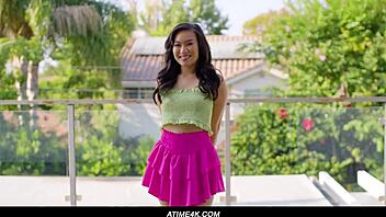 I Watch Kimmy Kimm Masturbate, Lick Pussy, Bent Over Doggystyle Blowjob