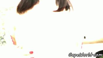 Gaping euro babes get blasted with cum!