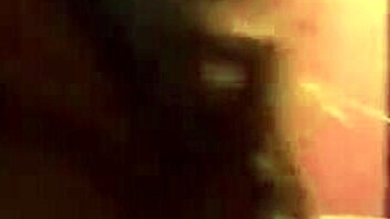 jenny sucking and swallowing cum in mouth during blowjob