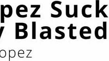 melany lopez sucked my dick then i blasted her pussy with cum