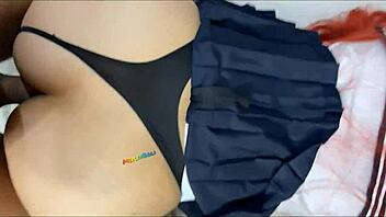 My sister-in-law loses bet and gives me her pussy quickly?