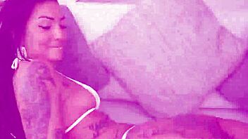 Caroleta Roots Fucks Biggest Cock in Anal Gaping