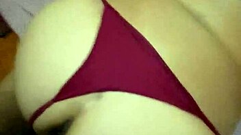 I am fucking dragoncita01, that fat mexican bbw with a monster cock, and she makes me cum on her back every time, it's so intense and passionate