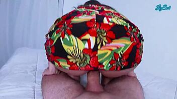 She made me finish with that huge ass ride!