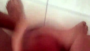 Retro Solo Action in Classic Blue Film Style