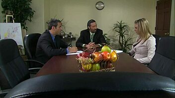 barbara summer and brooke banner rub their pussies together to cum