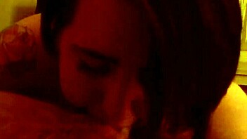 Friend Gives Me a Blowjob in Homemade Emo Teen 18+ Deepthroat Session