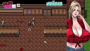 trapped in sexual camp with big tits girls