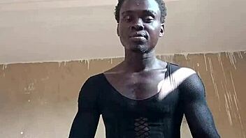 Kwameoppong65 - Heating The Day With A Little 18+ Dance And Monster Cock Big Cock