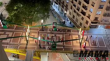 Happy Night Of Passionate Ass Play On Christmas Eve