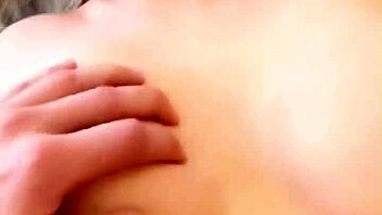 super sex compilation, horny blonde loves huge cock in homemade riding and blowjob.